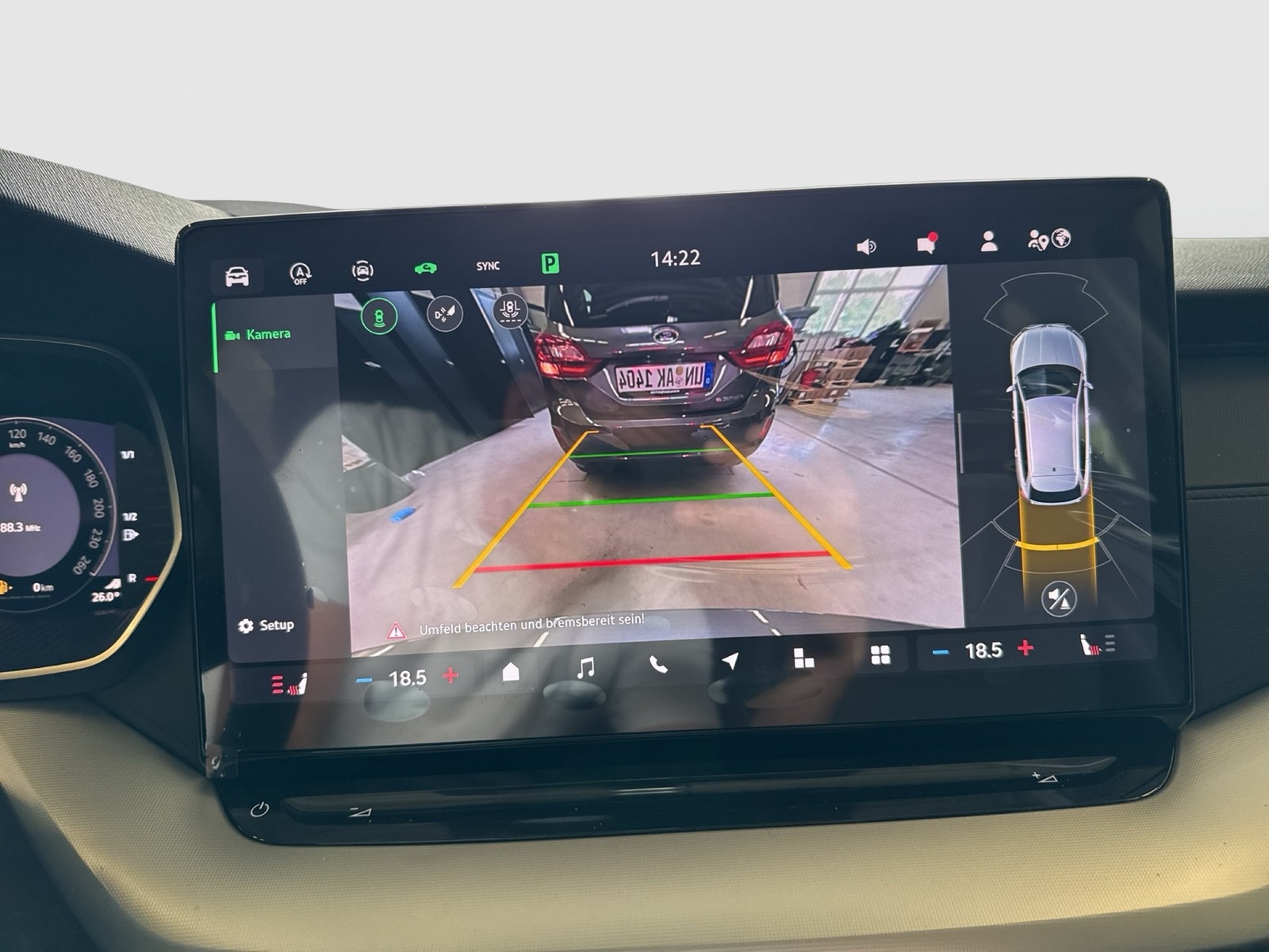 Skoda Octavia Combi 2.0 SELECTION AHK CAM ACC E-KLAPPE