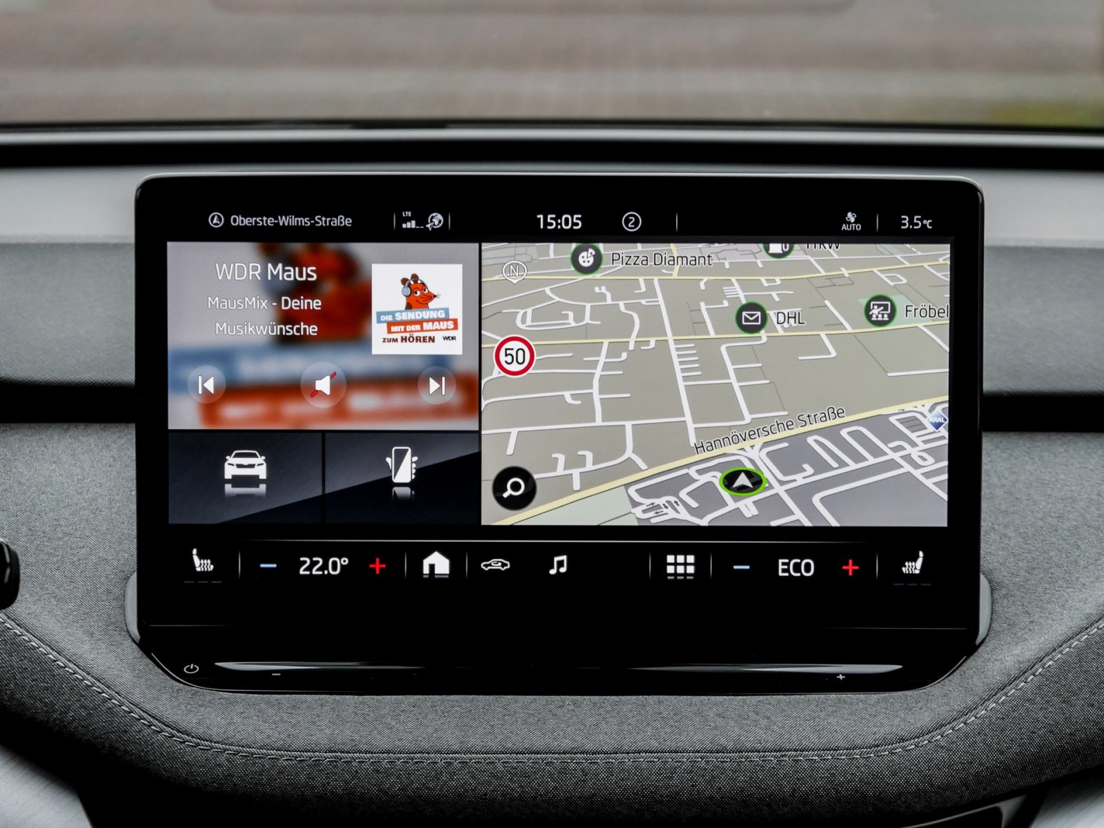 Skoda Enyaq 50 LOFT LM19 NAVI SITZHEIZUNG LED TEMPOMAT