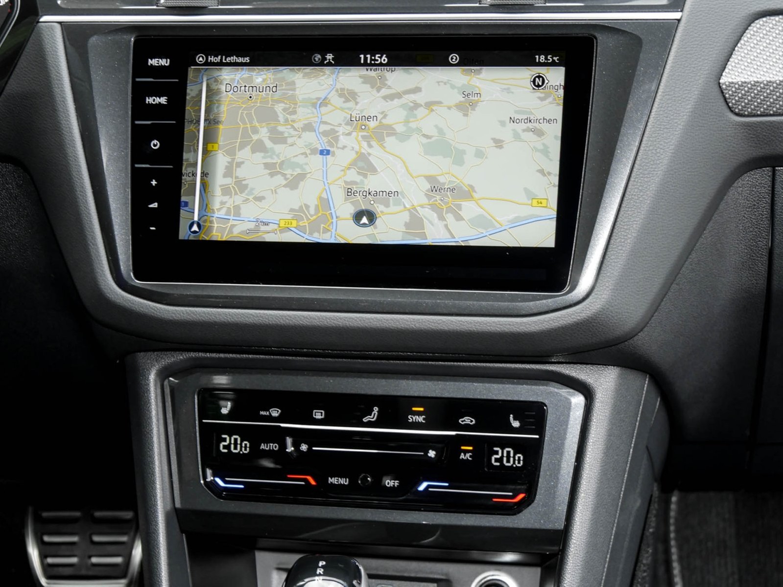 Volkswagen Tiguan 2.0 R-LINE LEDER STANDHZ AHK CAM ACC LM19