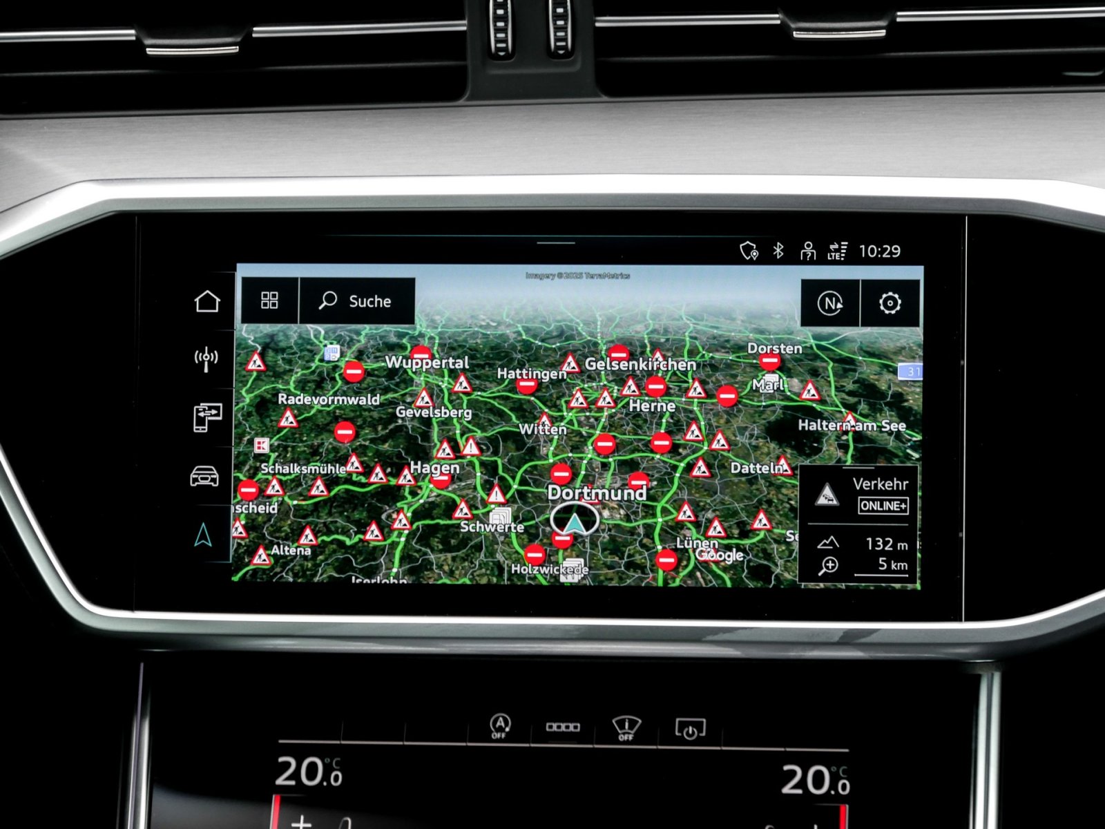 Audi A6 Avant 50 quattro S-LINE BANG & OLUFSEN OPTIK+