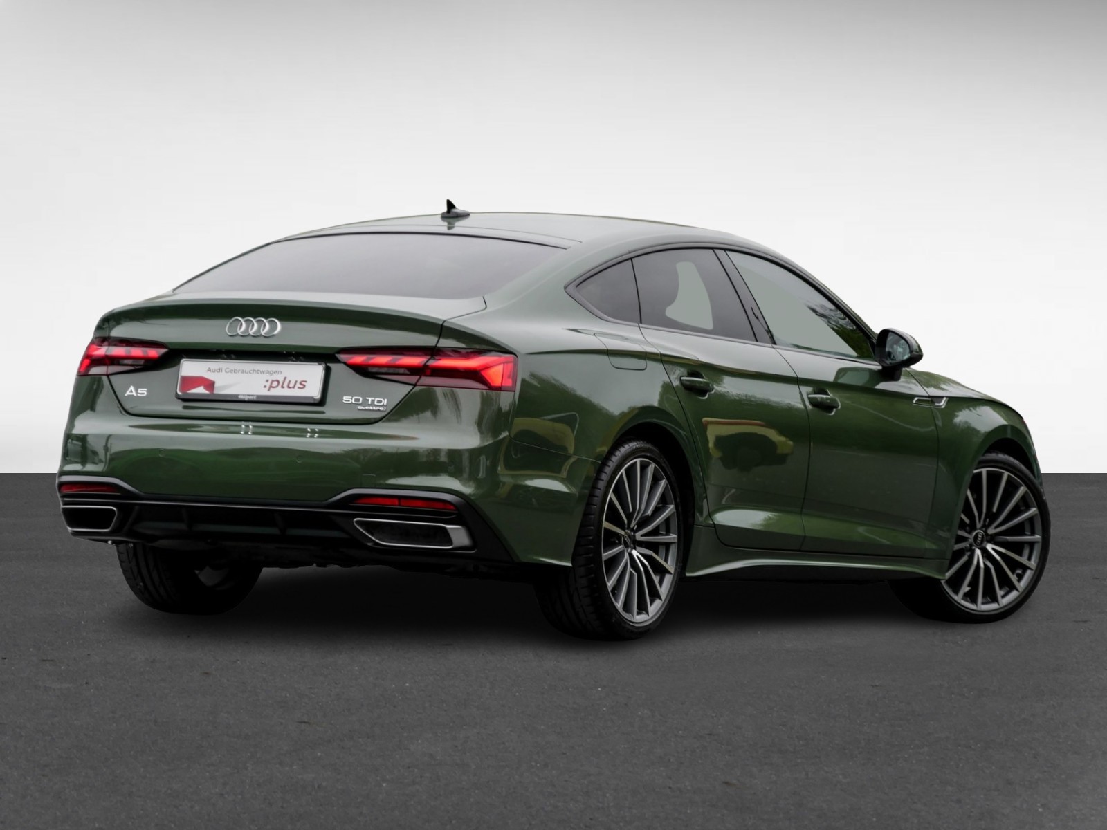 Audi A5 Sportback 50 quattro S LINE BLACKPAK LM19