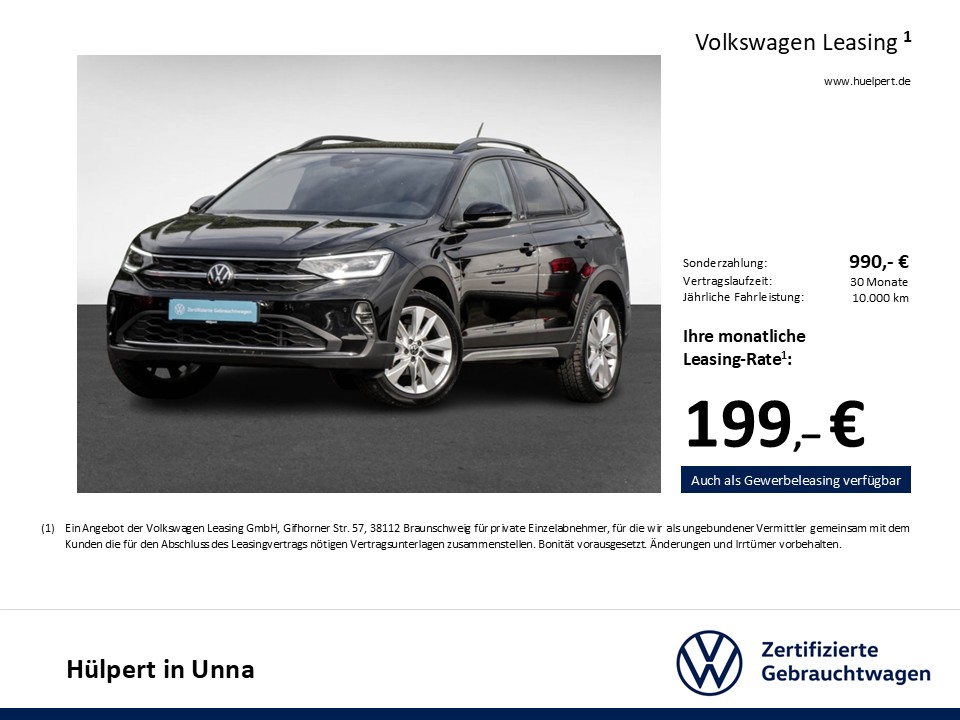 Volkswagen Taigo 1.5 MOVE LM17 CARPLAY SITZHEIZUNG LED DAB+