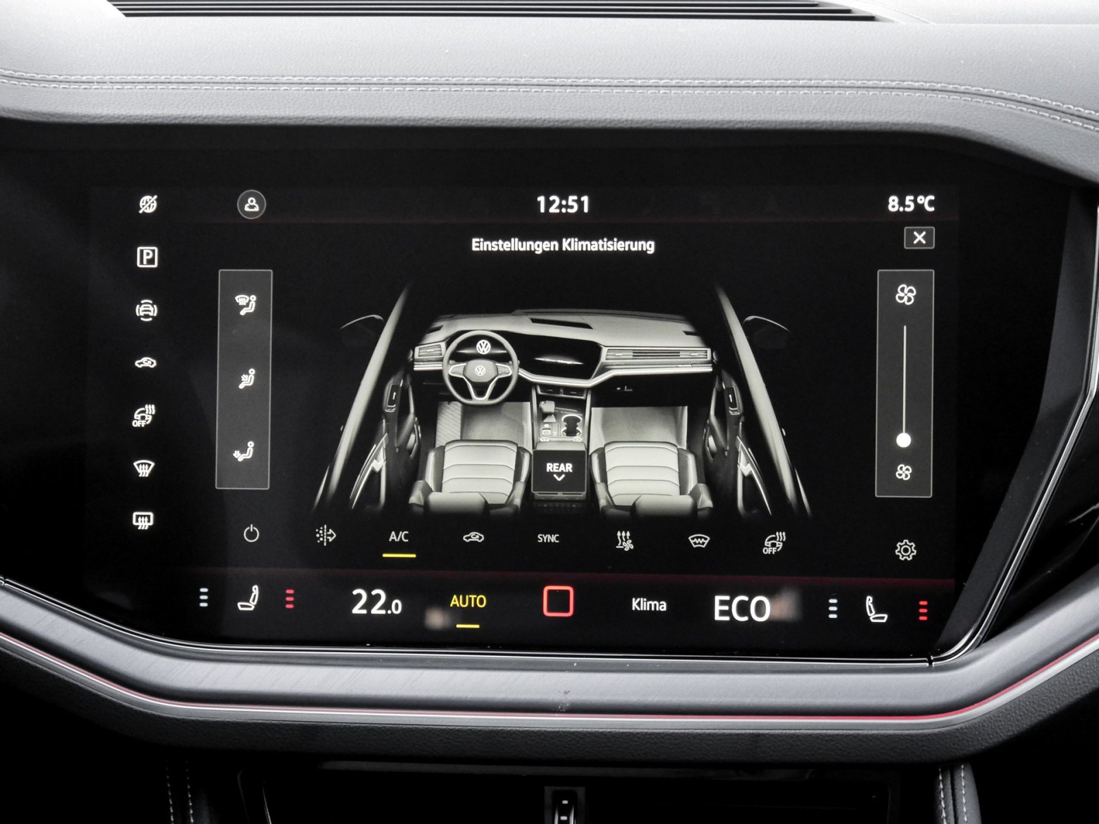 Volkswagen Touareg V6 TDI R-LINE