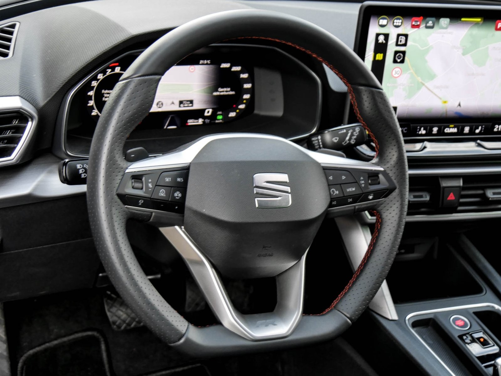 Seat Leon 1.5 FR DSG BEATS CAM ACC LM18 NAVI SHZ