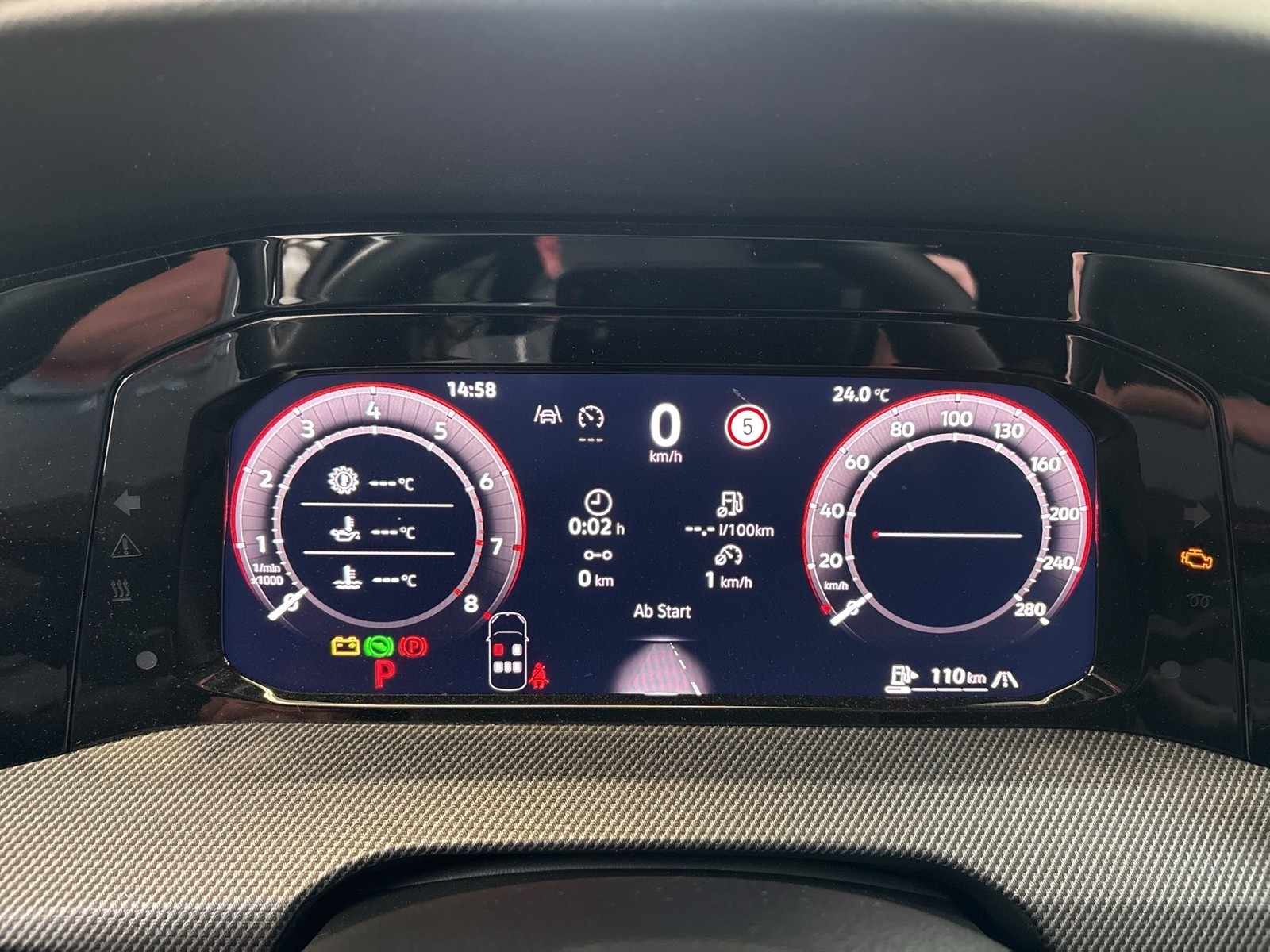 Volkswagen Golf VIII 2.0 GTI CLUBSPORT CAM ACC LM18 HEAD-UP