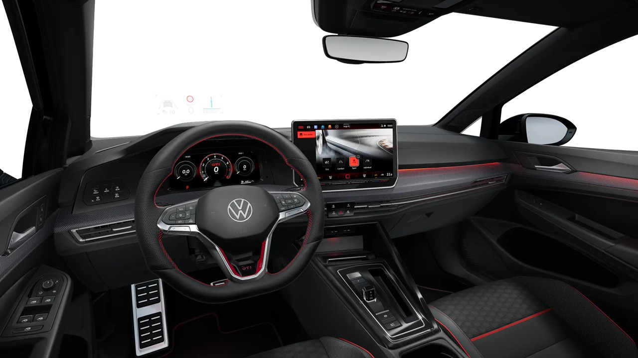Volkswagen Golf VIII 2.0 GTI CLUBSPORT CAM ACC LM18 HEAD-UP