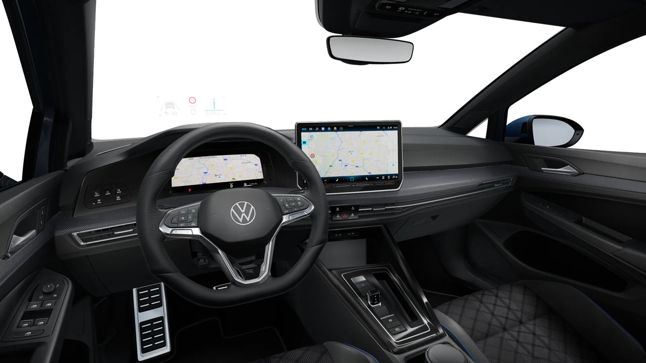 Volkswagen Golf VIII 2.0 R-LINE AHK 360°CAM ACC HEADUP NAVI