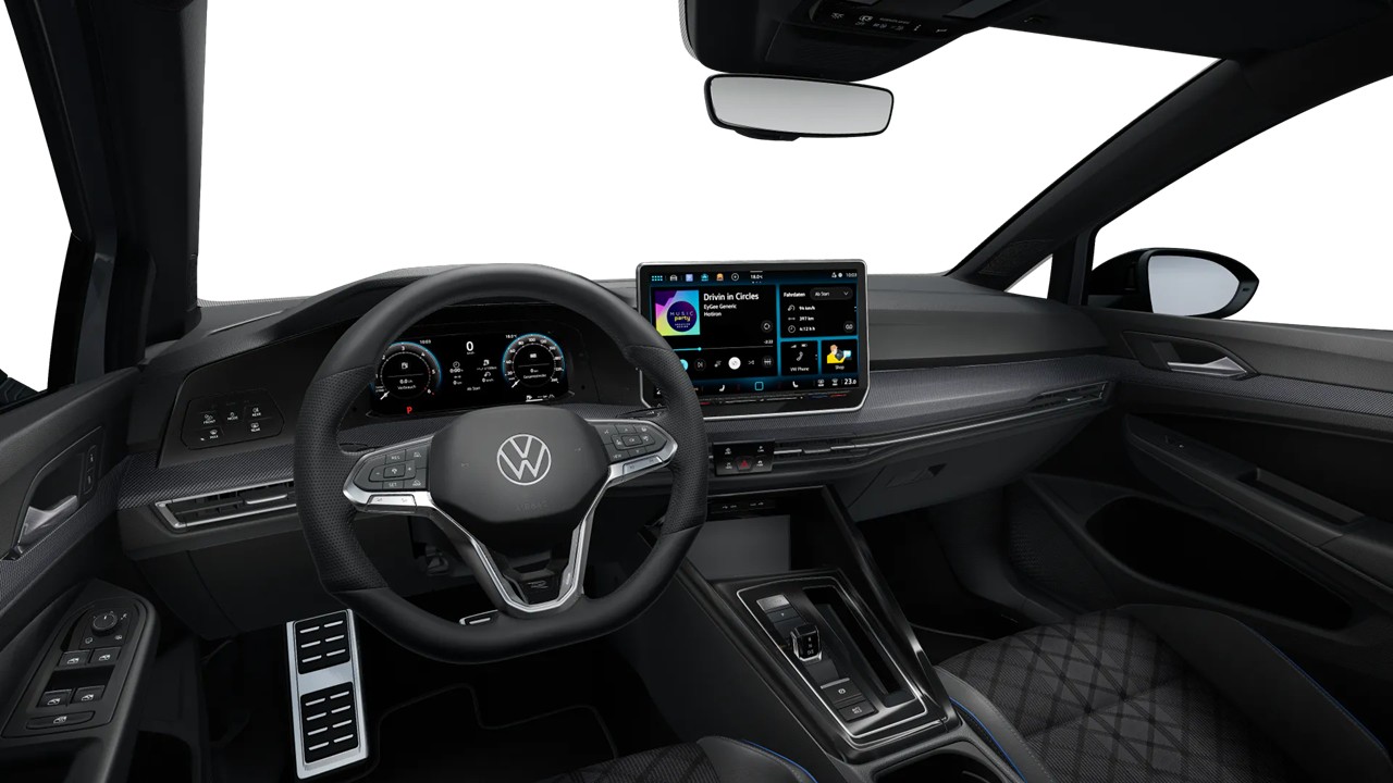 Volkswagen Golf VIII 1.5 eTSI R-LINE BLACK STYLE CAM ACC