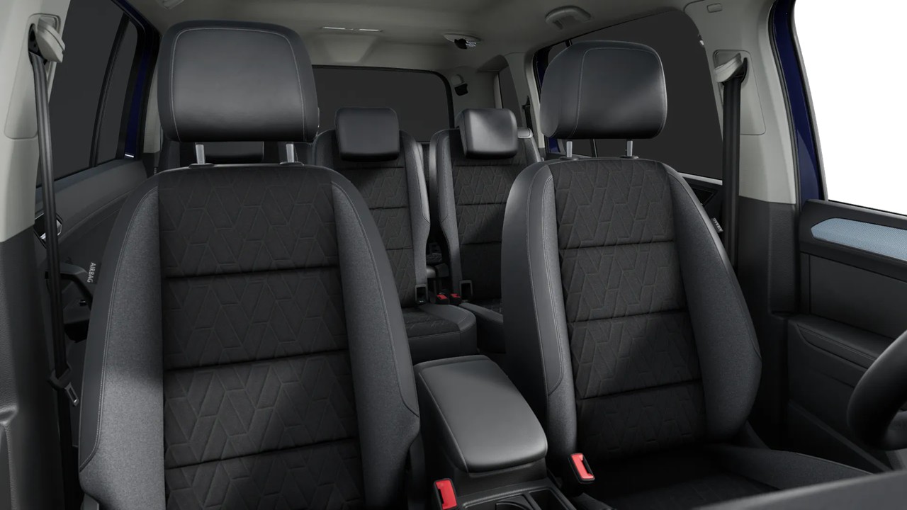 Volkswagen Touran 2.0 GOAL 7SITZE STANDHZ. CAM ACC NAVI ALU