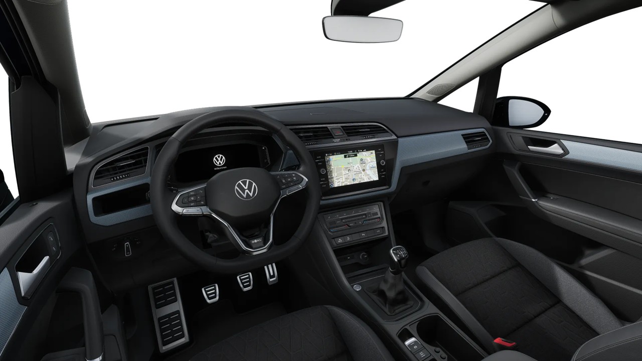 Volkswagen Touran 2.0 GOAL 7SITZE STANDHZ. CAM ACC NAVI ALU