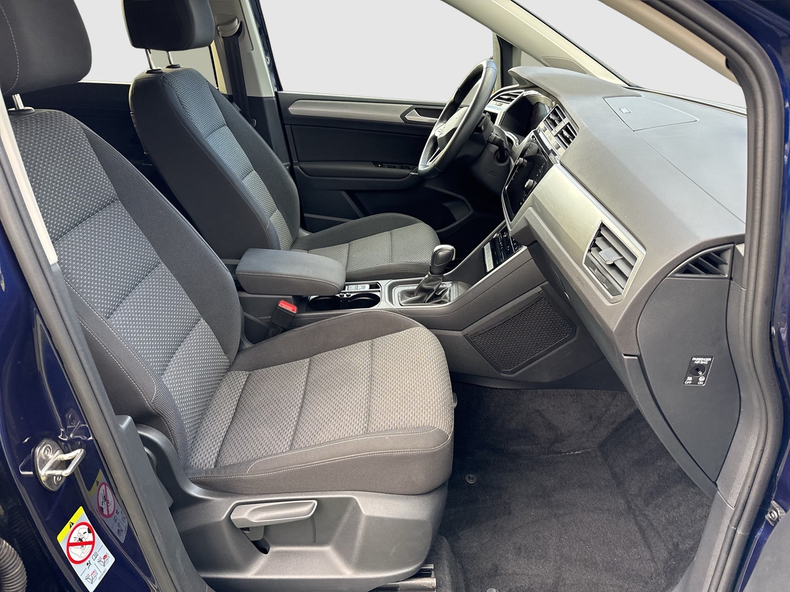 Volkswagen Touran 2.0 COMFORTLINE 7SITZE STANDHZ. ACC NAVI