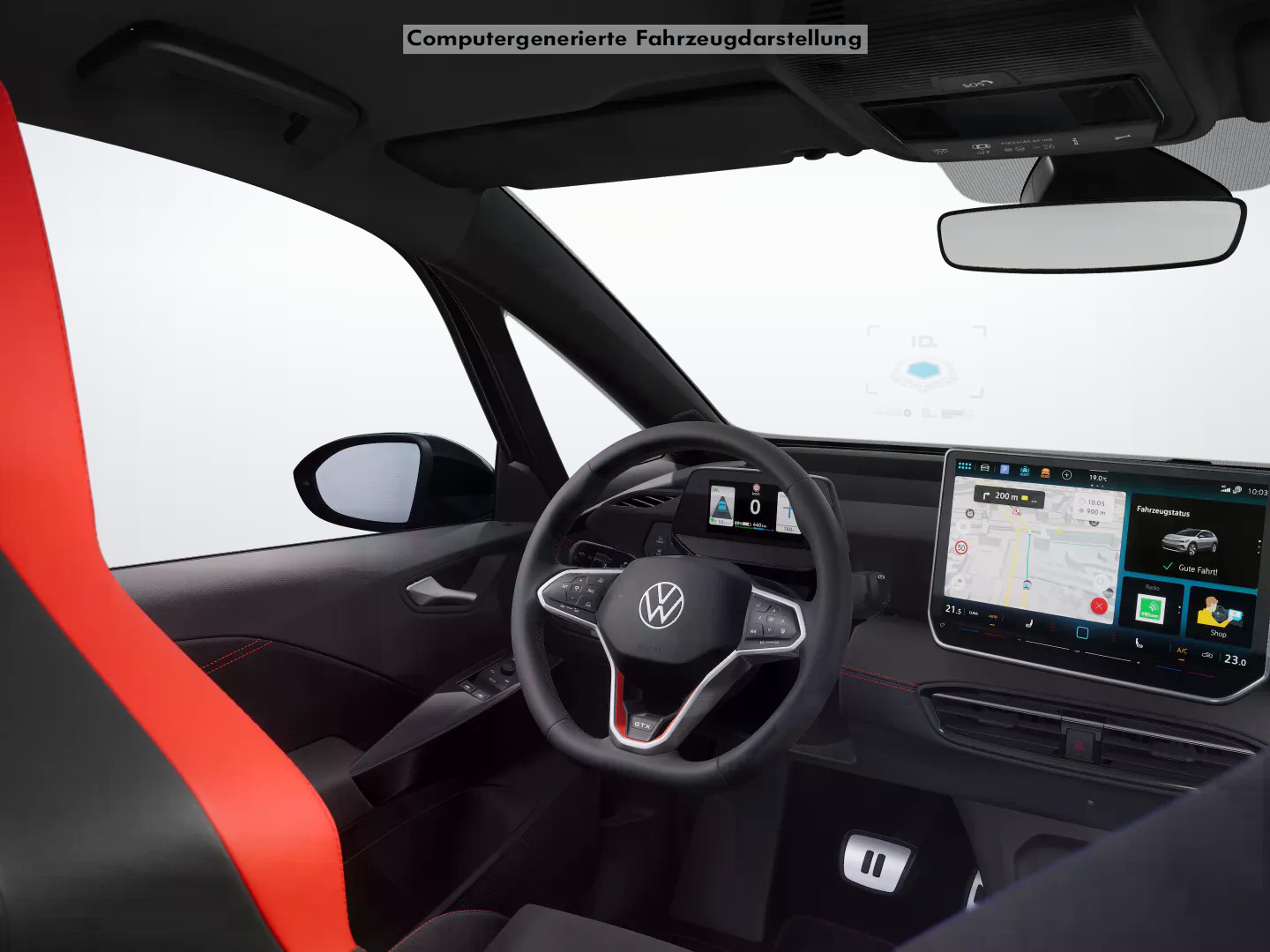 Volkswagen ID.3 GTX FIRE+ICE WÄRMEPUMPE HARMAN KARDON LM20