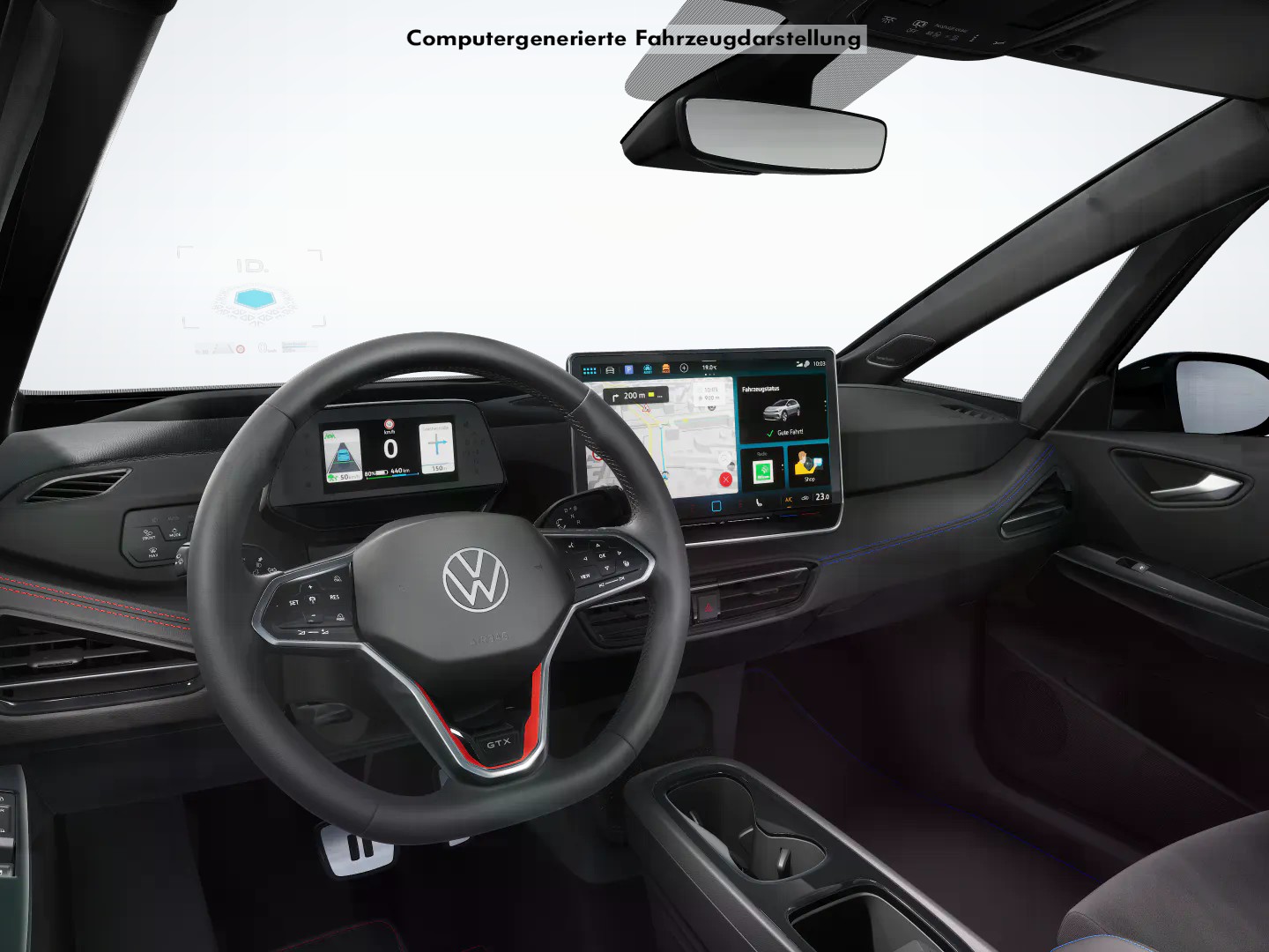 Volkswagen ID.3 GTX FIRE+ICE WÄRMEPUMPE HARMAN KARDON LM20