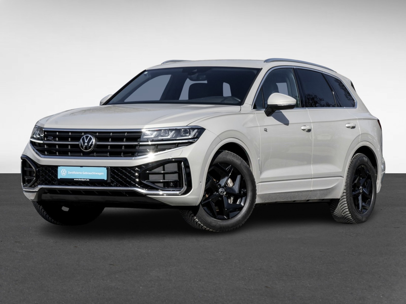 Volkswagen Touareg V6 R-LINE NEUES MODELL AHK CAM ACC LM19 E-KLAPPE NAVI