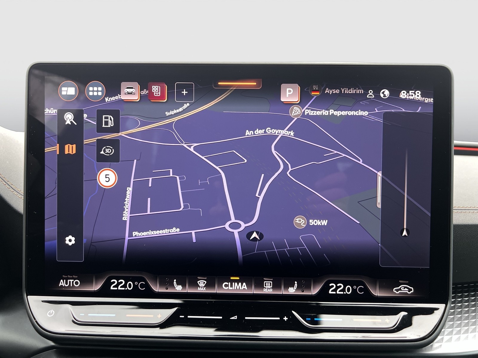 Cupra Leon ST 1.5 DSG AHK MATRIX EKLAPPE NAV ACC RFK