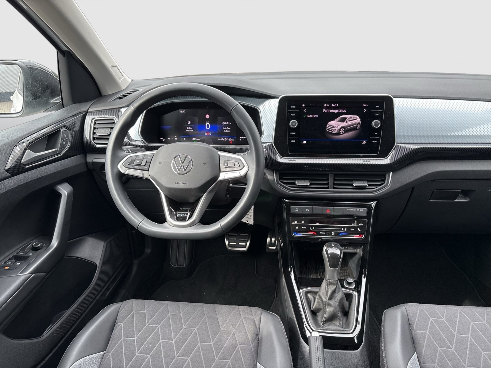 Volkswagen T-Cross 1.5 GOAL ACC LM17 CARPLAY SITZHEIZUNG