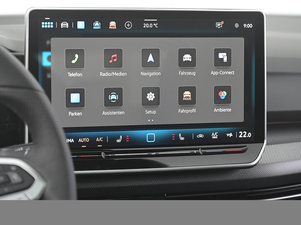 Volkswagen Golf 1.5 R-LINE DSG BLACKSTYLE PANO MATRIXLED