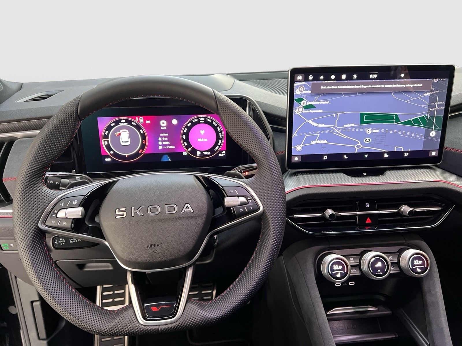 Skoda Kodiaq RS 4x4 AHK PANO STANDHZG MATRIXLED LM20