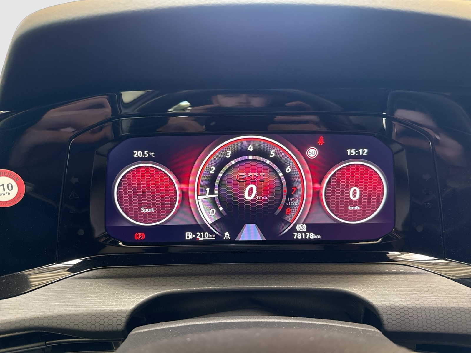 Volkswagen Golf VIII 2.0 GTI AHK CAM ACC LM19 NAVI LED+
