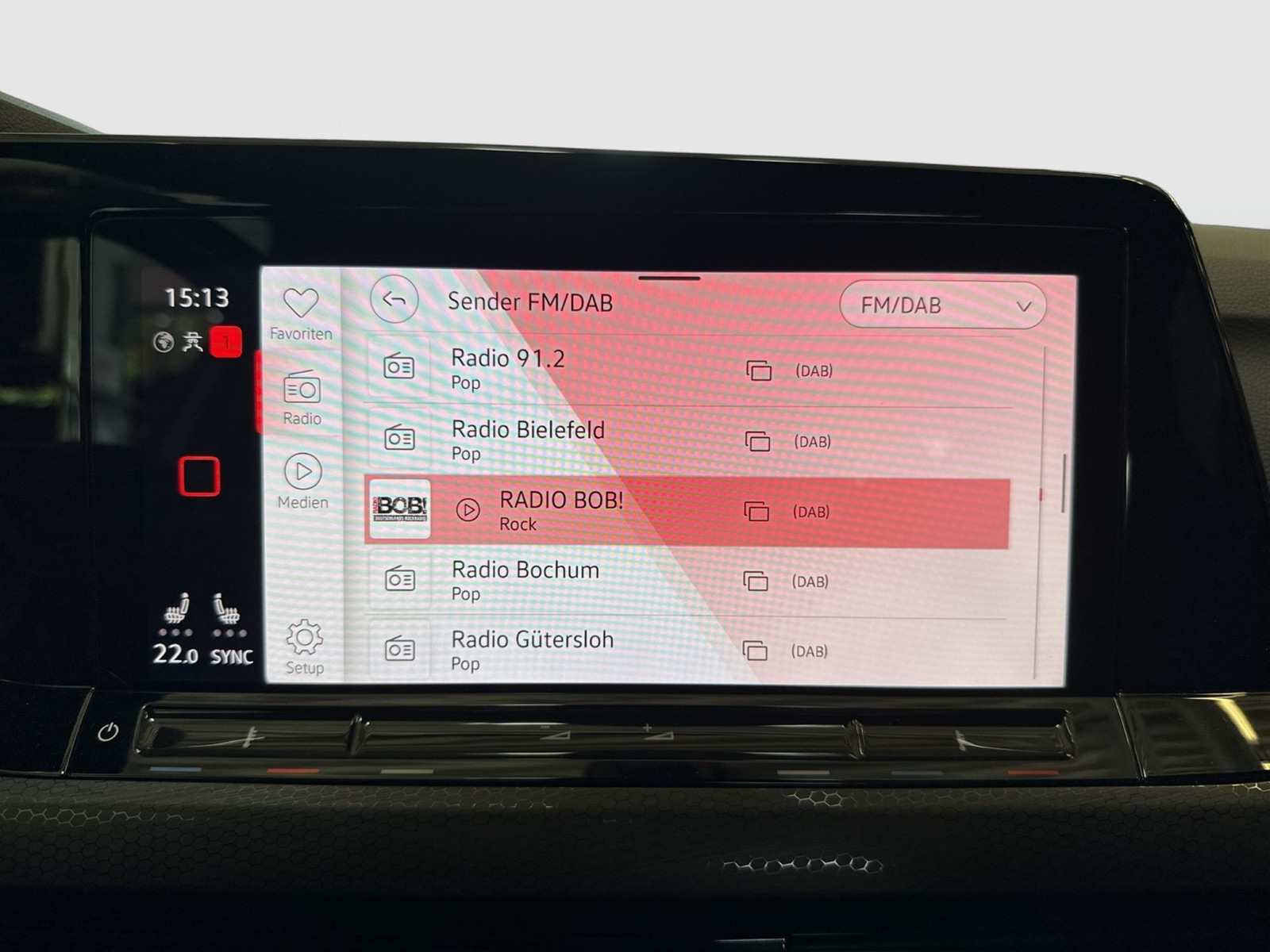 Volkswagen Golf VIII 2.0 GTI AHK CAM ACC LM19 NAVI LED+