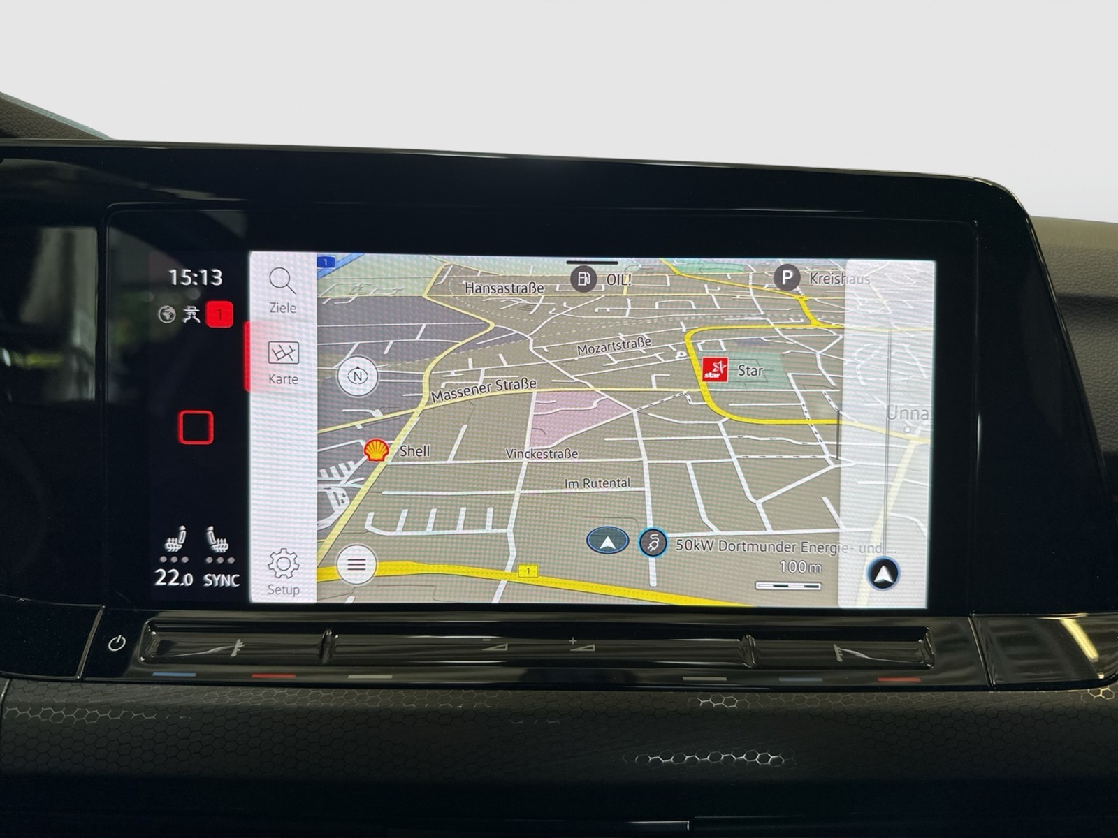 Volkswagen Golf VIII 2.0 GTI AHK CAM ACC LM19 NAVI LED+