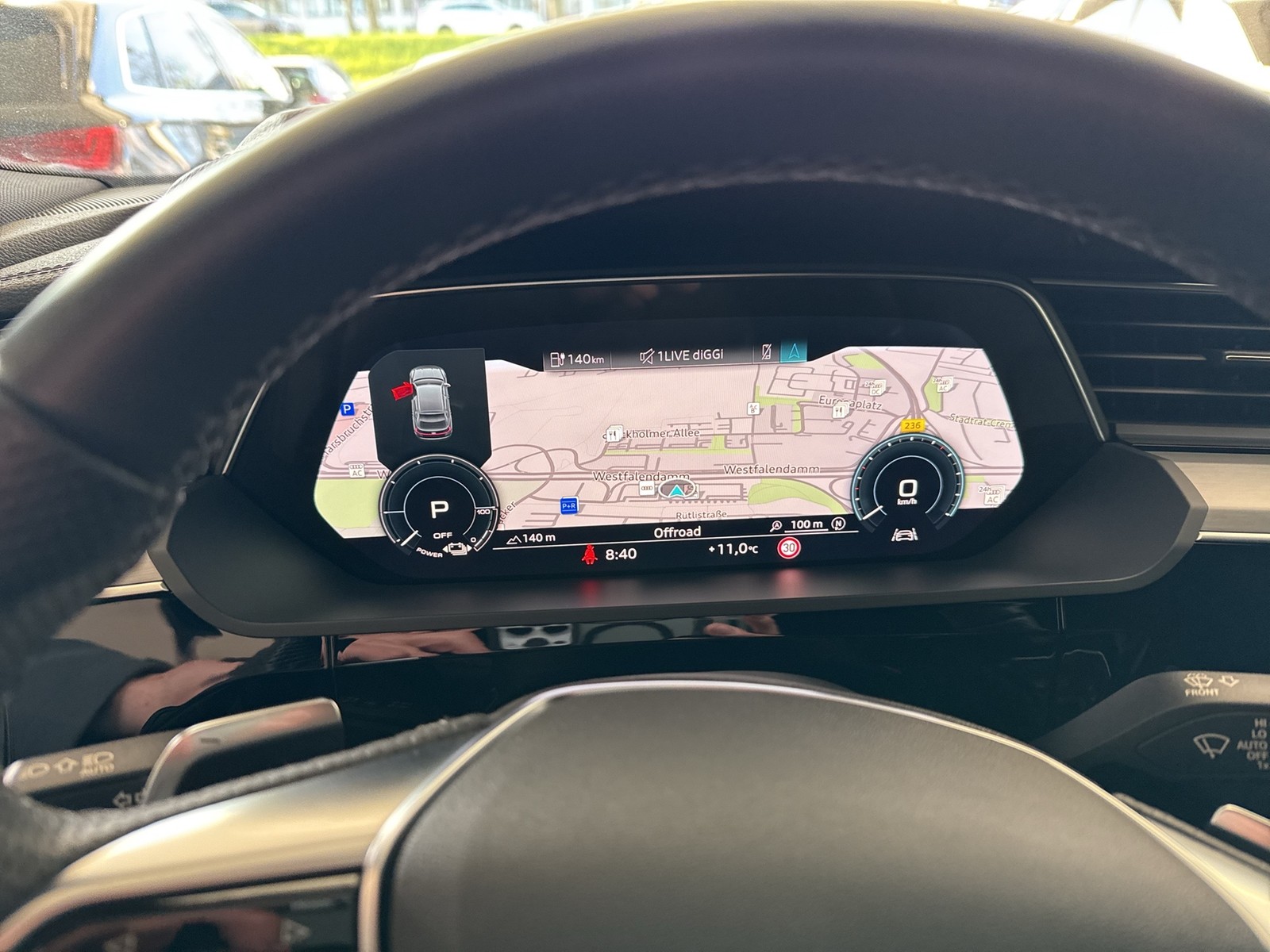 Audi e-tron Sportback 55 quattro S LINE BLACKPAK LM20