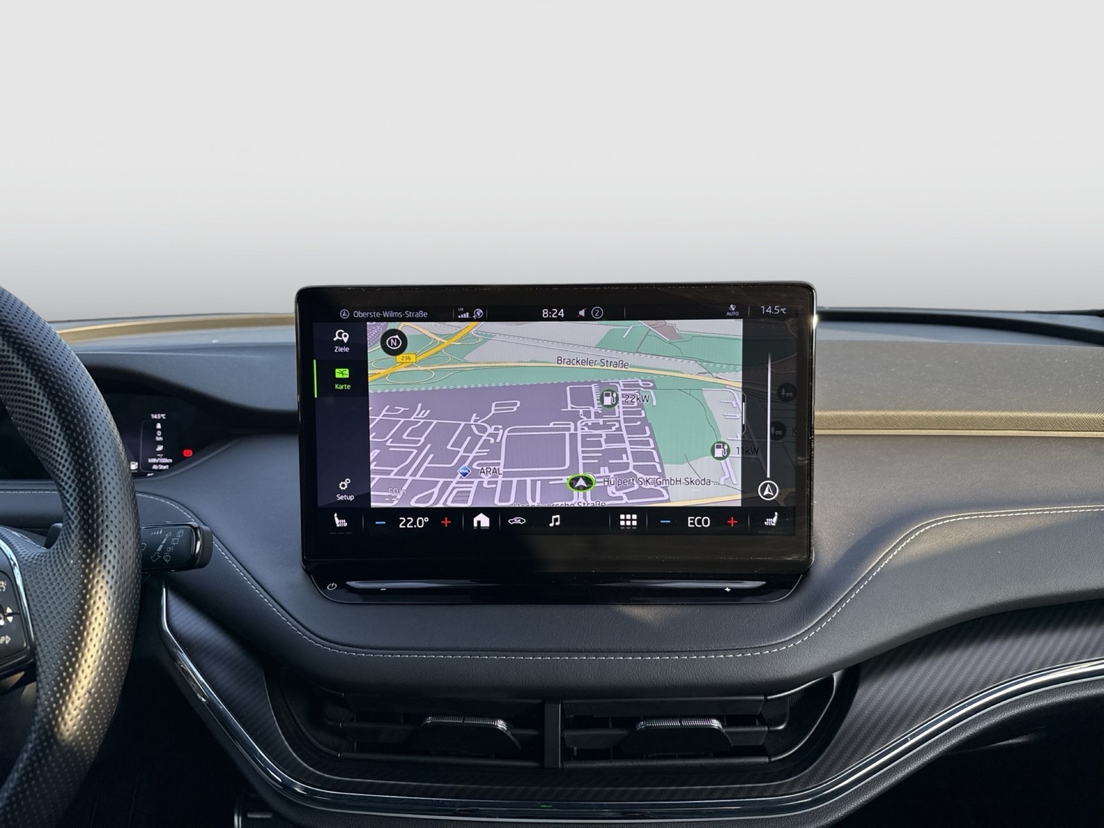 Skoda Enyaq 80 SPORTLINE AHK CAM LM20 MATRIX E-KLAPPE