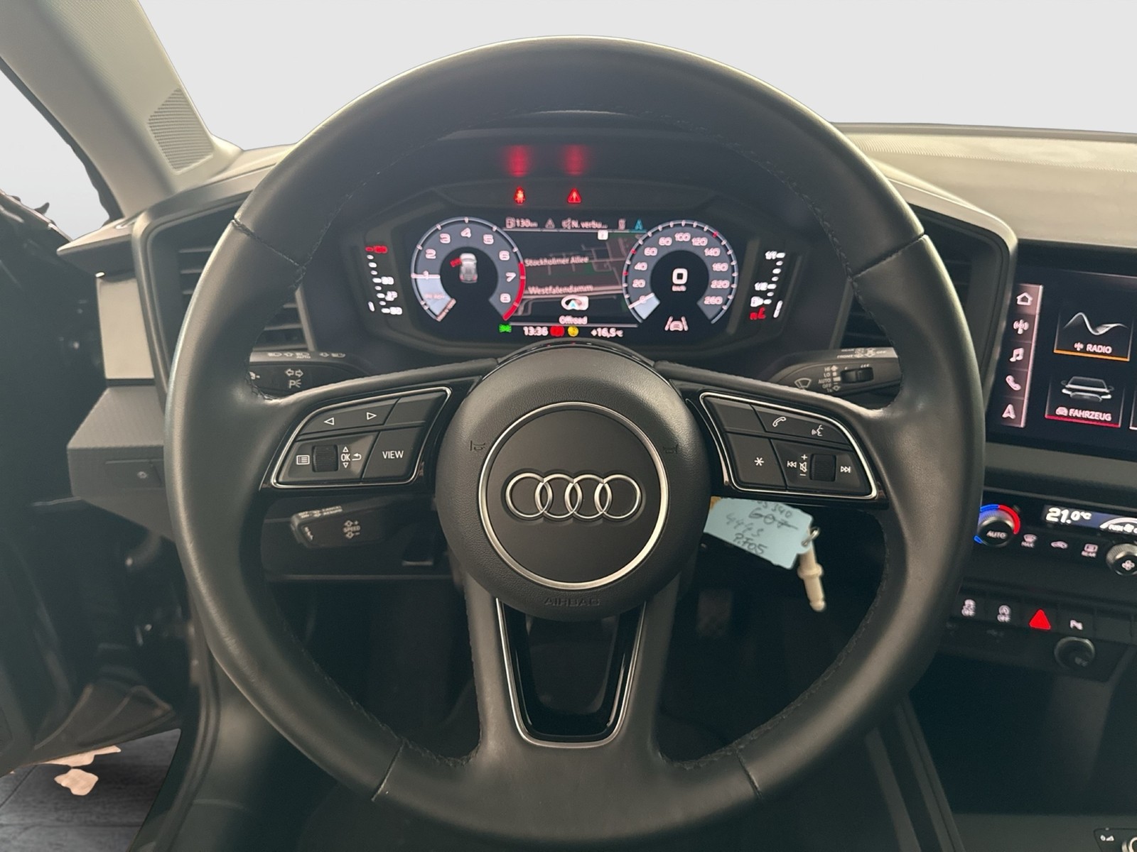 Audi A1 Sportback 25 advanced KAMERA NAVI LED SITZHEIZ