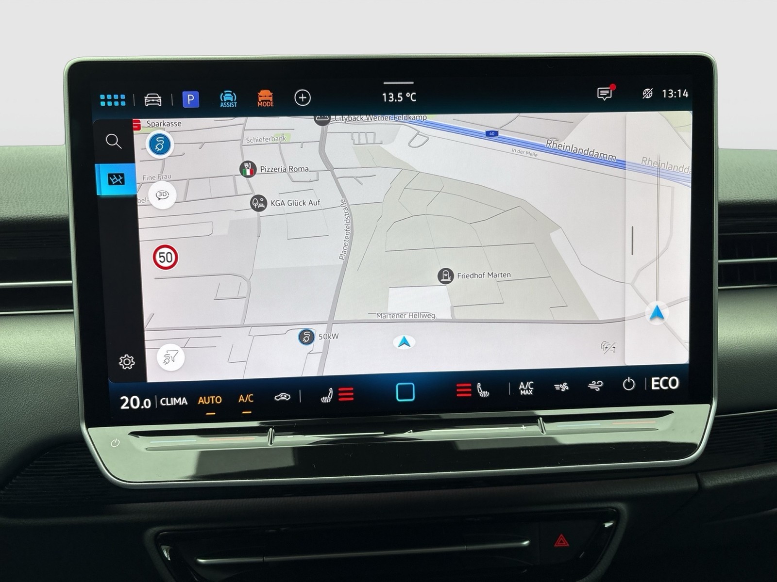 Volkswagen ID.7 Tourer PRO WÄRMEPUMPE AHK CAM ACC LM19 NAVI