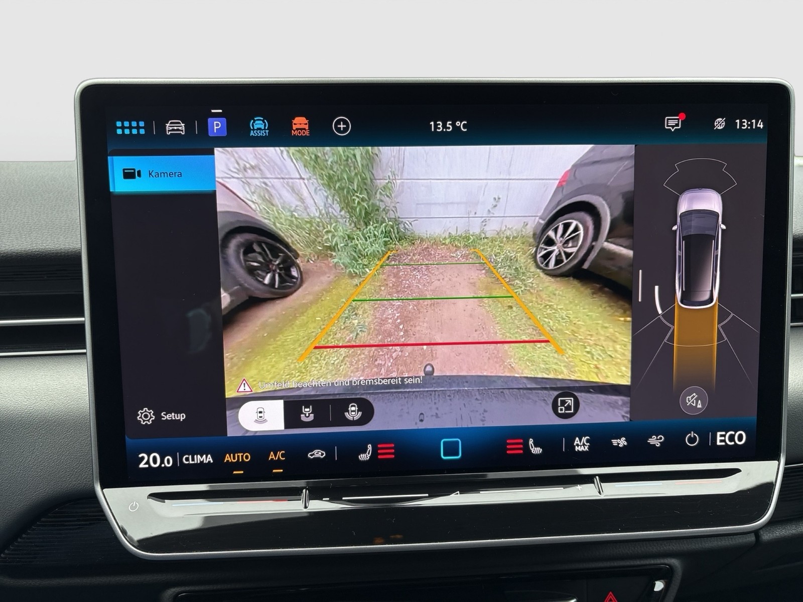 Volkswagen ID.7 Tourer PRO WÄRMEPUMPE AHK CAM ACC LM19 NAVI