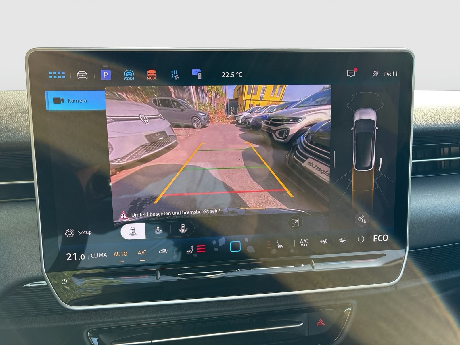 Volkswagen ID.7 Tourer PRO WÄRMEPUMPE AHK CAM ACC LM19 NAVI