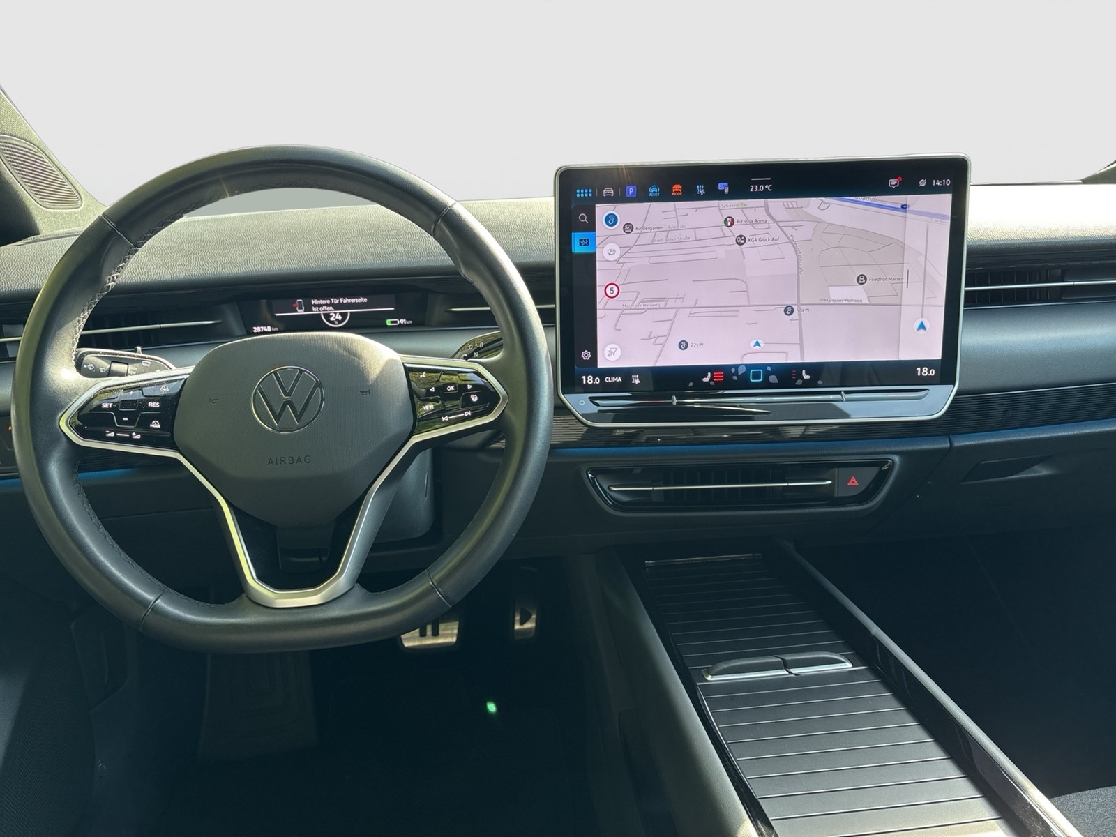 Volkswagen ID.7 Tourer PRO WÄRMEPUMPE AHK CAM ACC LM19 NAVI