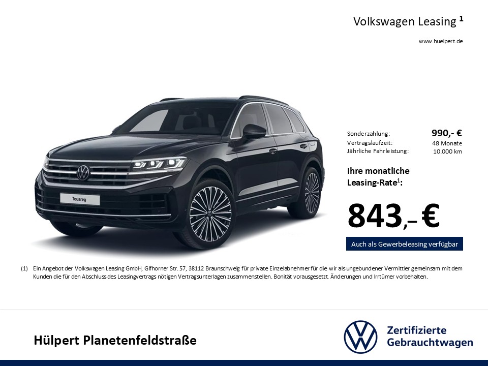 Volkswagen Touareg HYBRID ELEGANCE PANO HEAD-UP KAMERA AHK