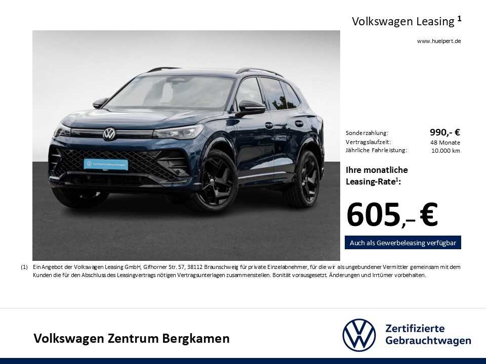 Volkswagen Tiguan 1.5 HYBRID R-LINE NEUES MODELL AHK LM19