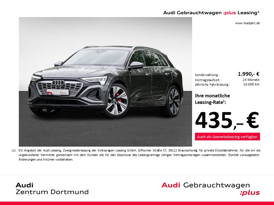 Audi Q8 e-tron 55 quattro S LINE NAVI+ MATRIXLED LM22