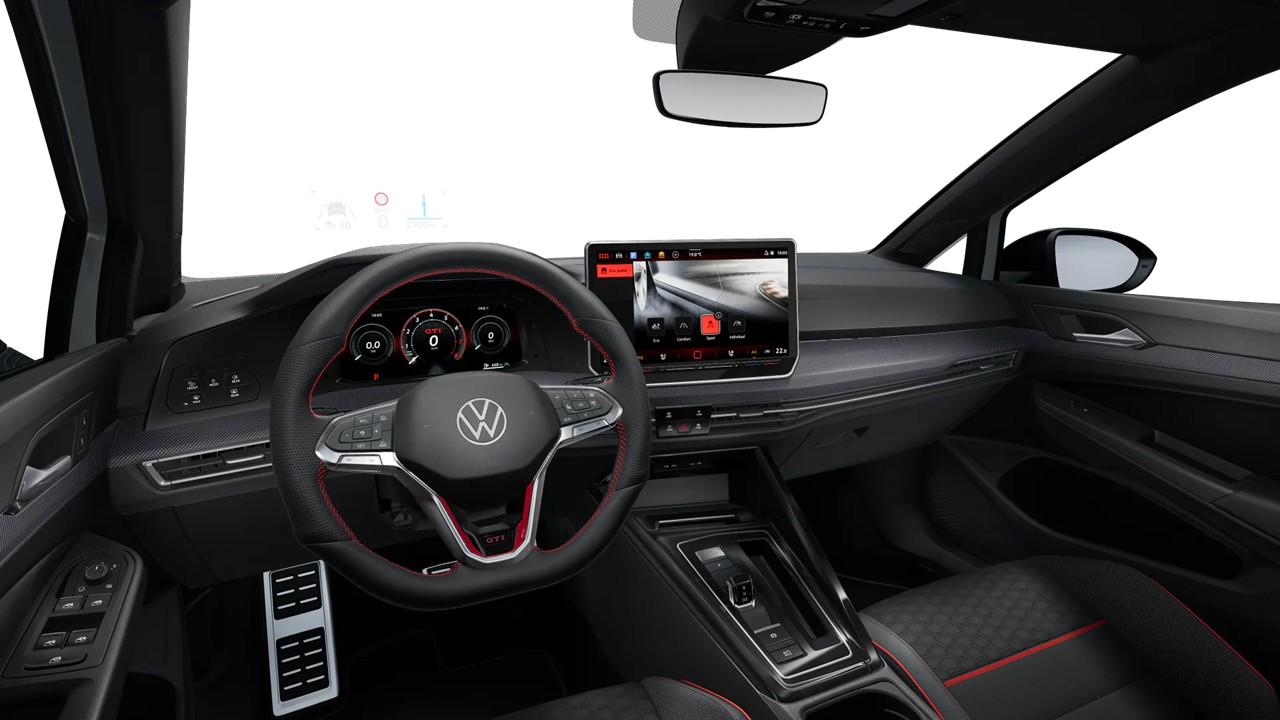 Volkswagen Golf VIII 2.0 GTI CLUBSPORT BLACK STYLE 360°CAM