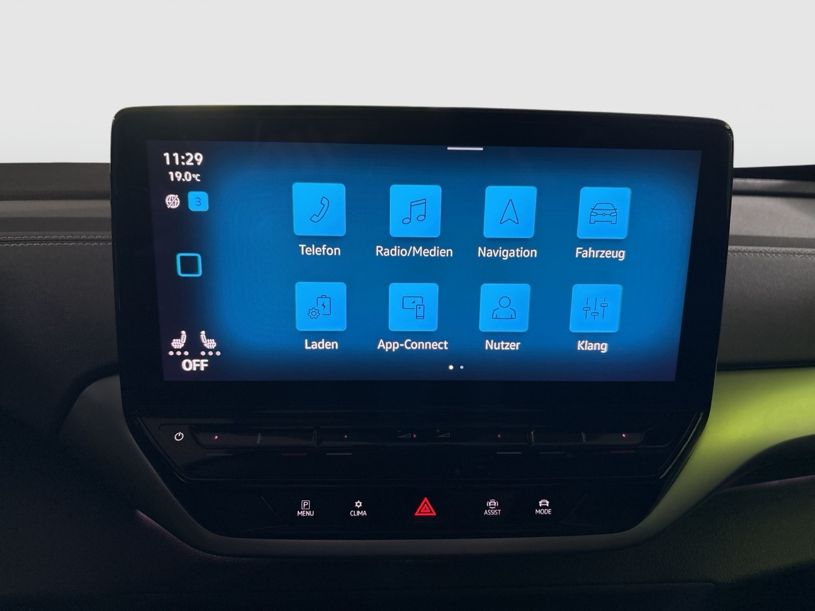 Volkswagen ID.5 PRO WÄRMEPUMPE PANO 360°CAM ACC LM19 NAVI