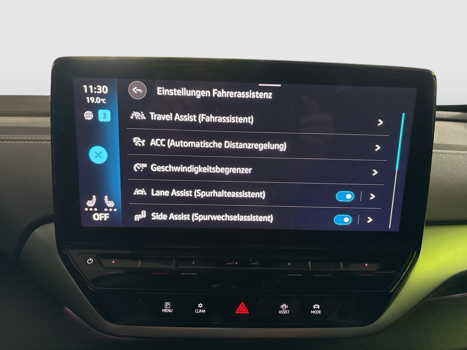 Volkswagen ID.5 PRO WÄRMEPUMPE PANO 360°CAM ACC LM19 NAVI