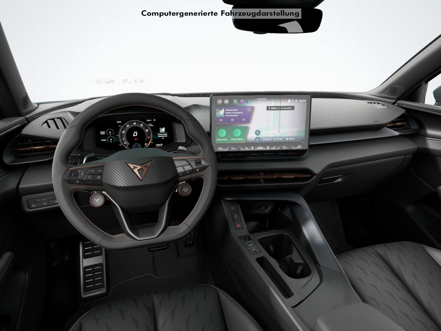 Cupra Terramar 1.5 HYBRID 360°CAM ACC LM18 HEADUP NAVI