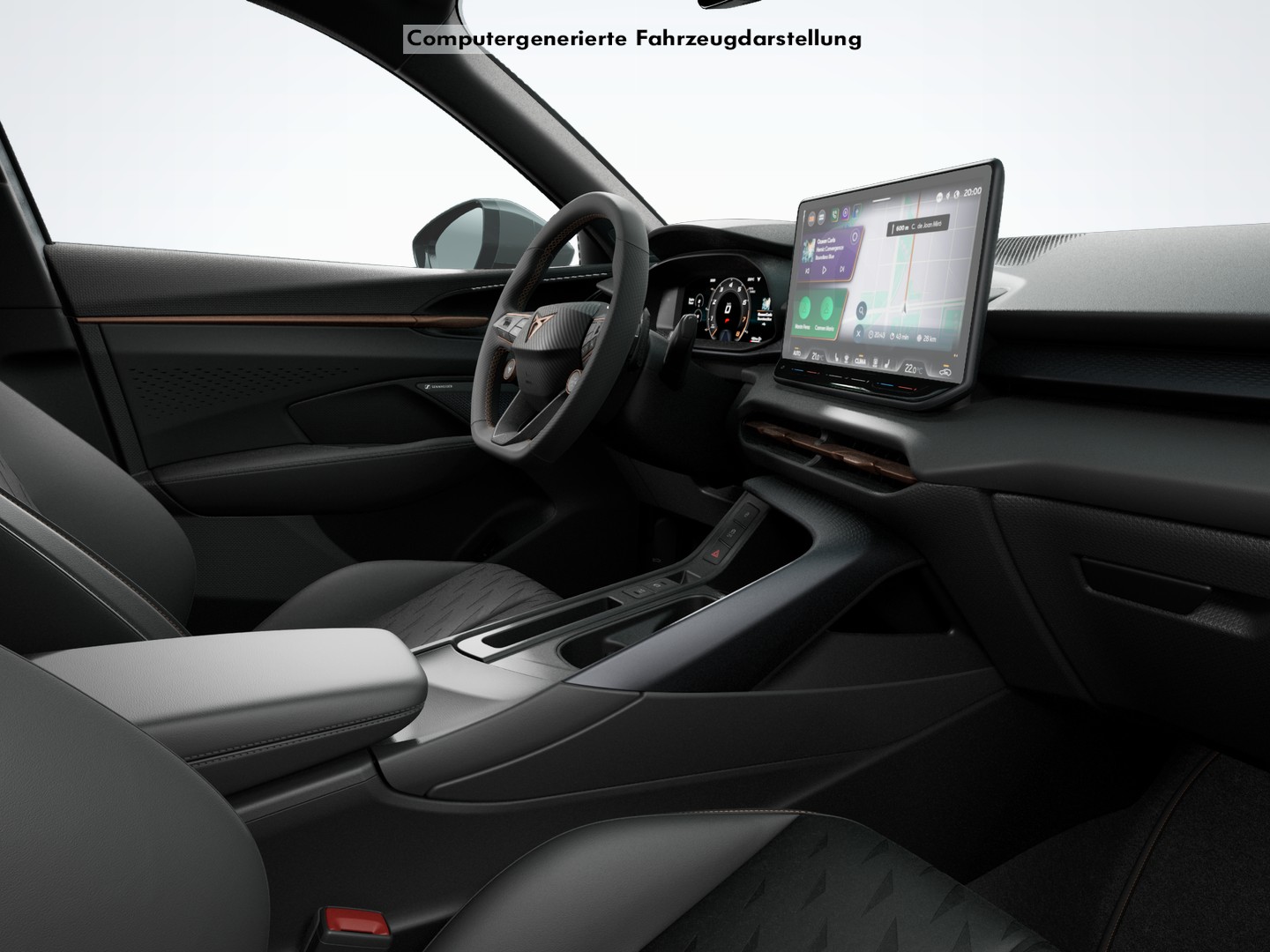Cupra Terramar 1.5 eTSI SENNHEISER CAM ACC LM18 NAVI