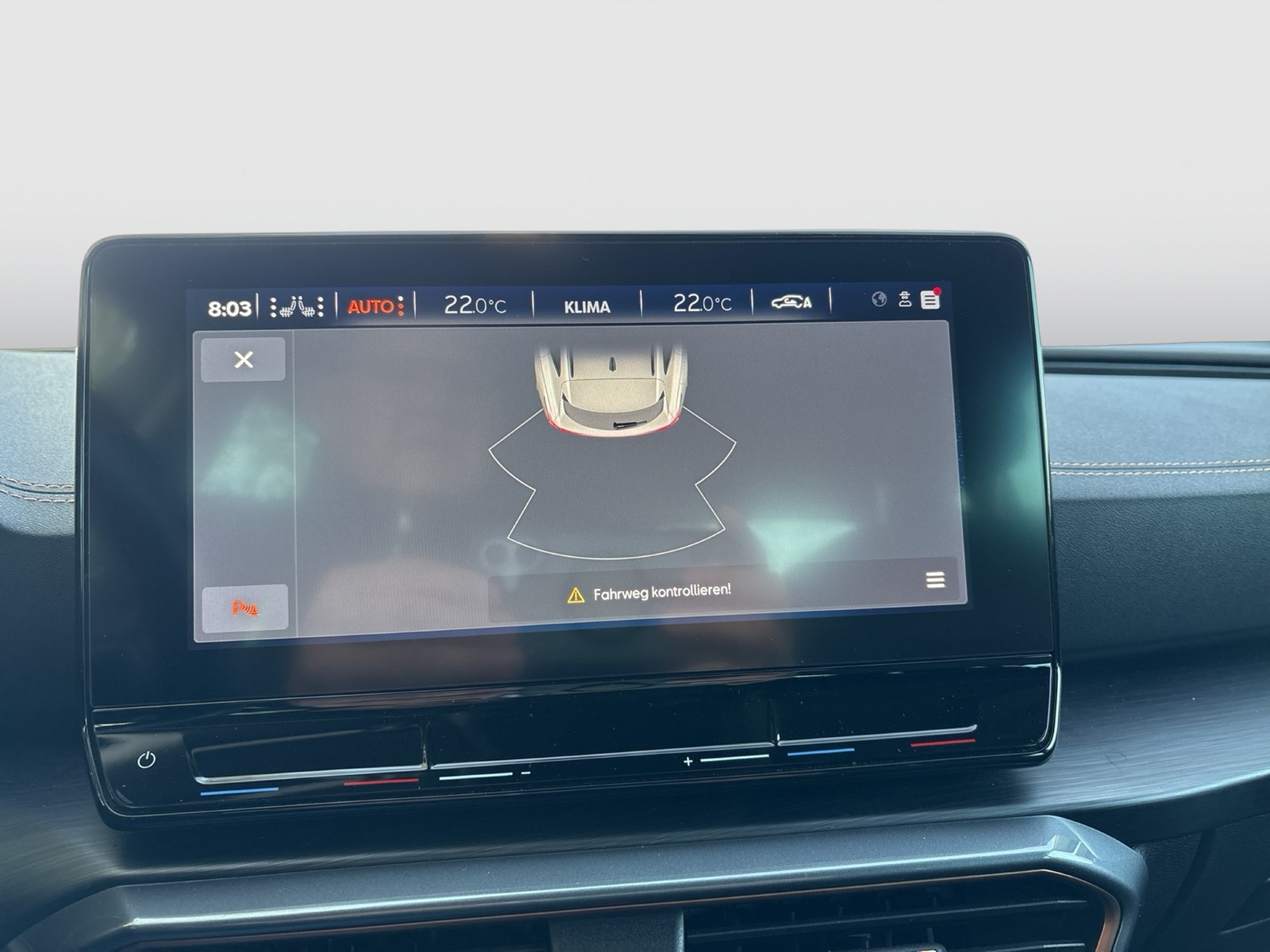 Cupra Formentor 2.0 4X4 ACC LM18 CARPLAY SITZHEIZUNG