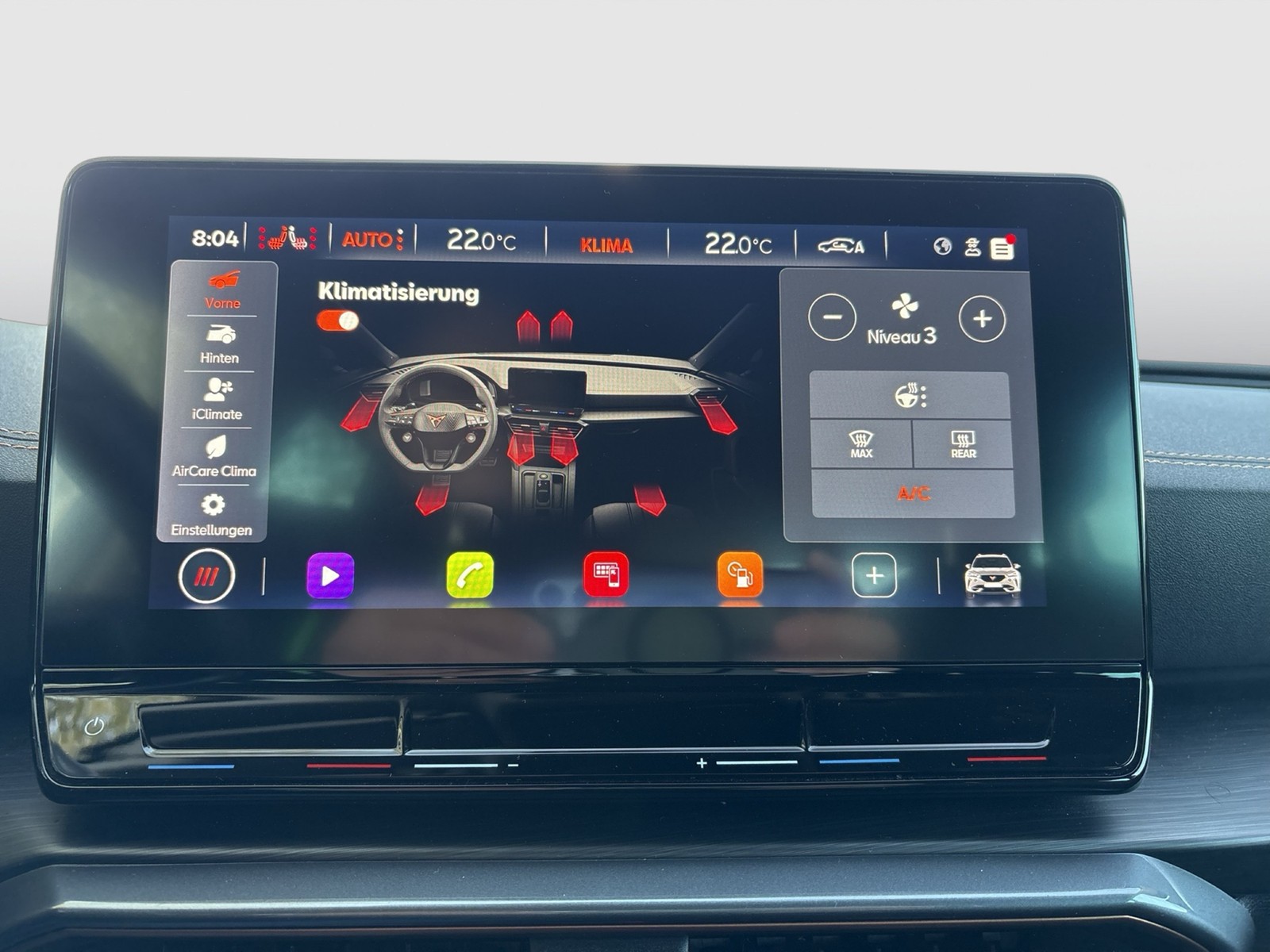 Cupra Formentor 2.0 4X4 ACC LM18 CARPLAY SITZHEIZUNG
