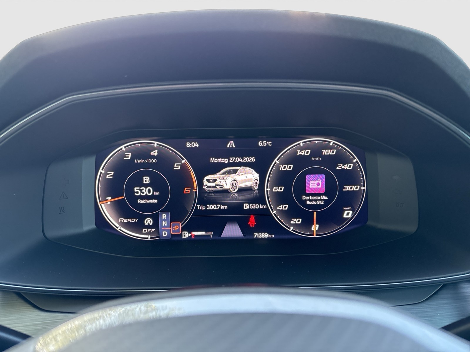 Cupra Formentor 2.0 4X4 ACC LM18 CARPLAY SITZHEIZUNG