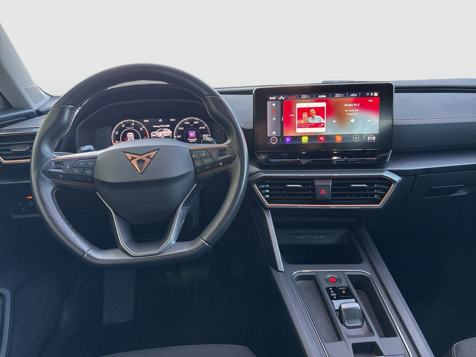 Cupra Formentor 2.0 4X4 ACC LM18 CARPLAY SITZHEIZUNG