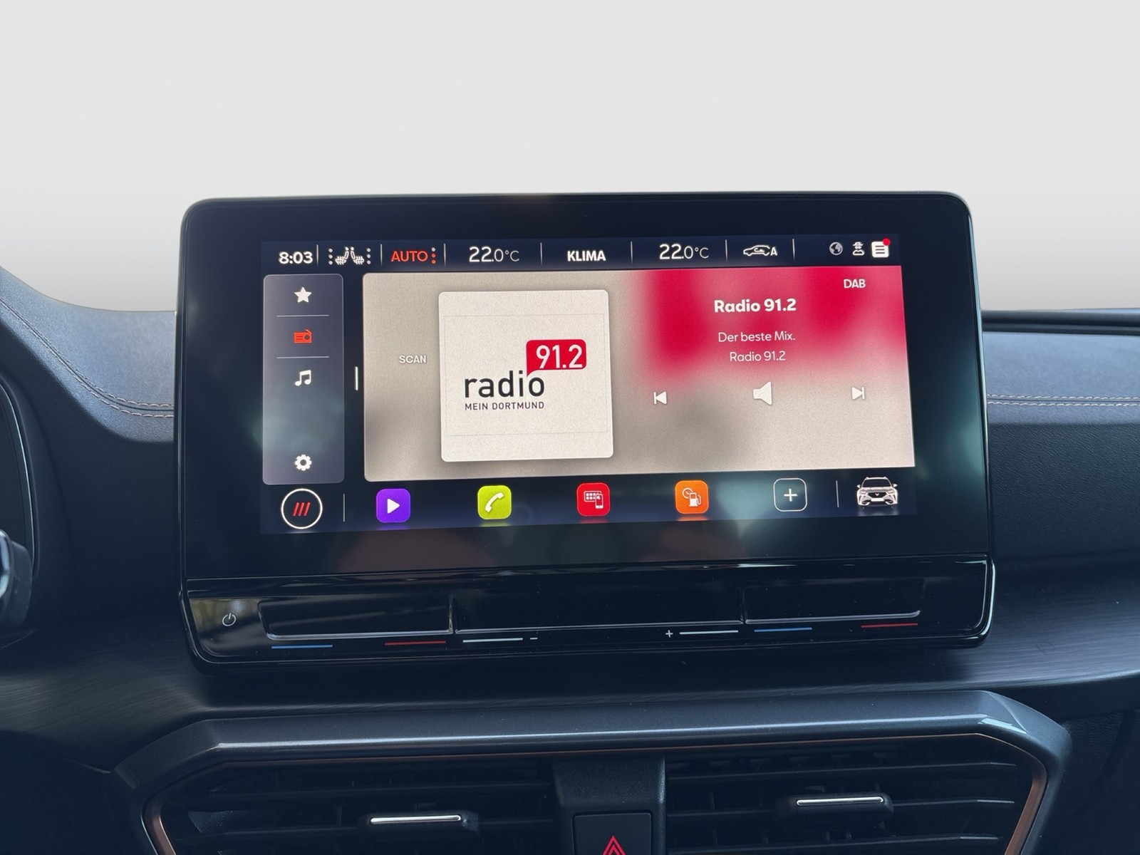 Cupra Formentor 2.0 4X4 ACC LM18 CARPLAY SITZHEIZUNG