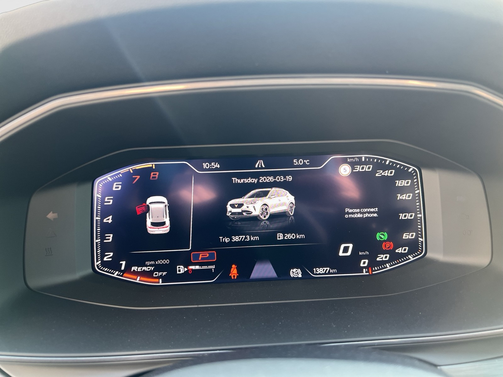 Cupra Formentor 1.5 BEATS 360CAM ACC LM18 EKLAPPE NAVI