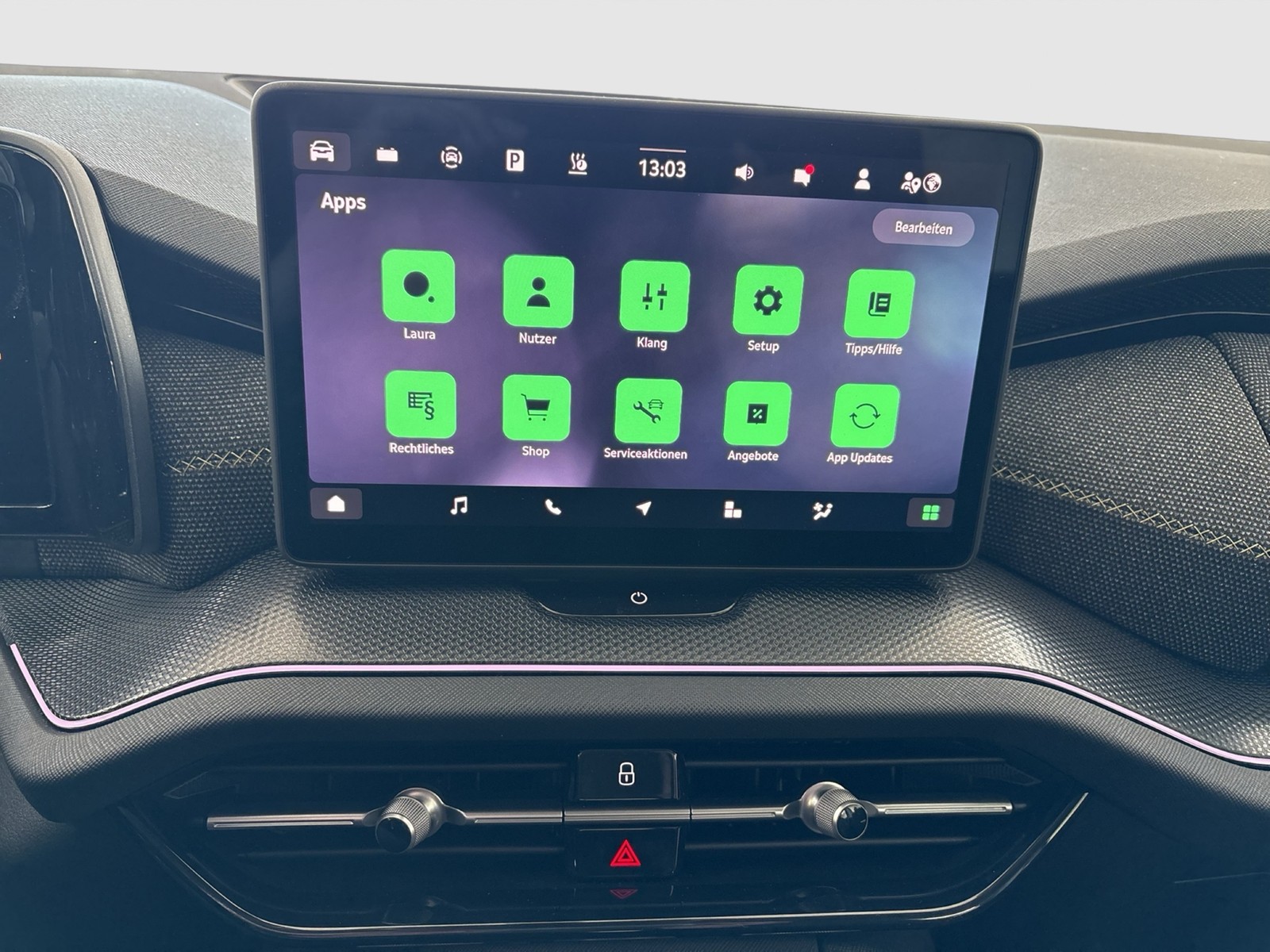 Skoda Kodiaq 1.5 iV SELECTION CAM LM18 EKLAPPE CARPLAY