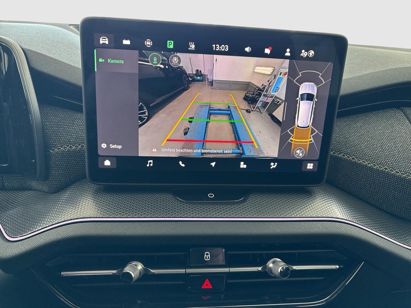 Skoda Kodiaq 1.5 iV SELECTION CAM LM18 EKLAPPE CARPLAY
