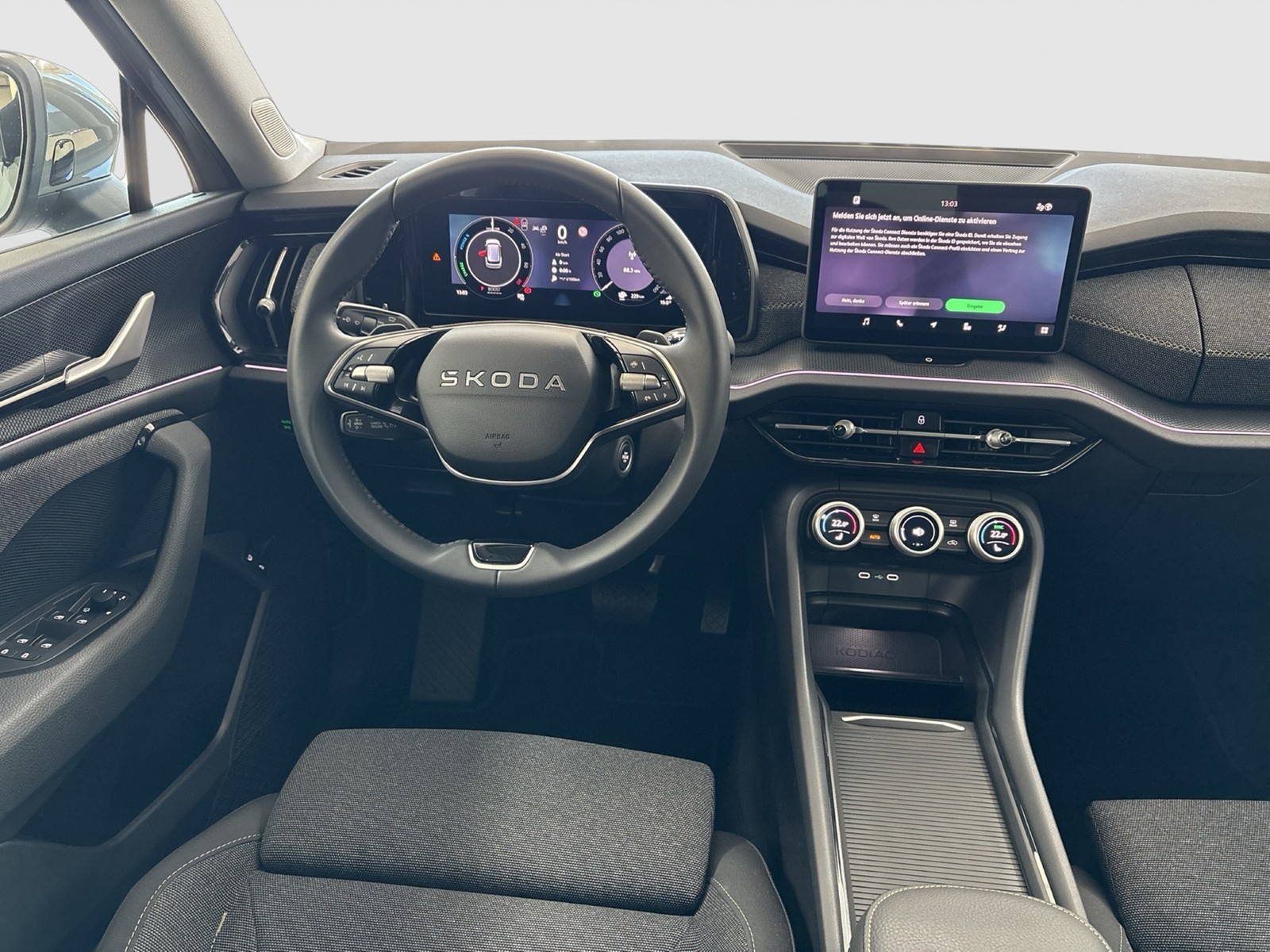 Skoda Kodiaq 1.5 iV SELECTION CAM LM18 EKLAPPE CARPLAY
