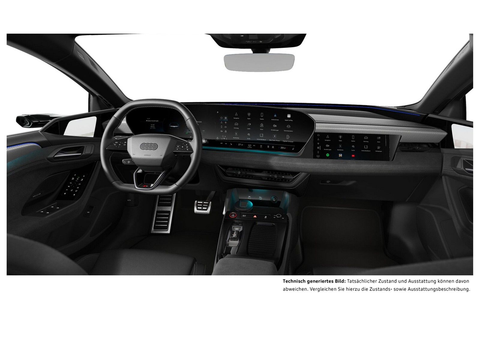 Audi S6 e-tron Avant quattro PANO B&O AHK 360CAM LM21